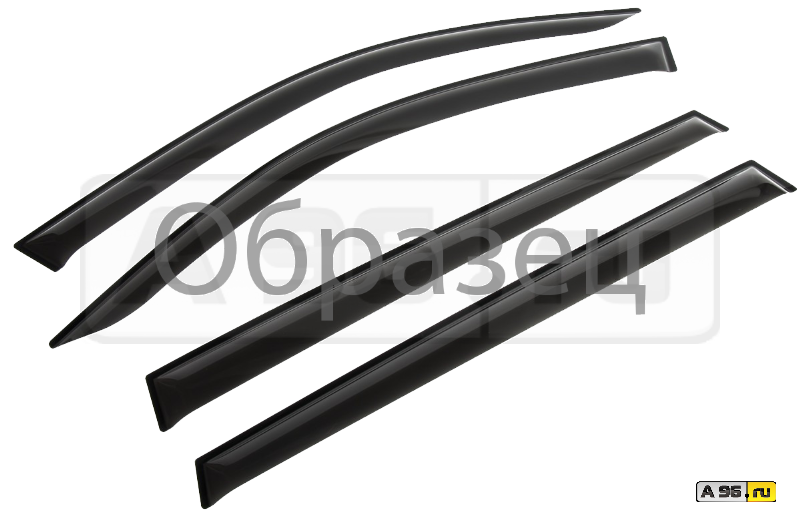 Дефлектор окон на Hyundai i30 2011-2017 (Арт. 32302001)