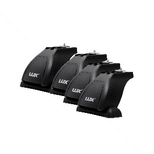 Багажная система LUX (КОМПЛЕКТ) на гладкую крышу (Арт. 690014+696764+846103)