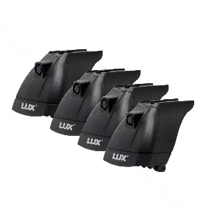 Багажная система LUX (КОМПЛЕКТ) на гладкую крышу (Арт. 790289+791606+846080)