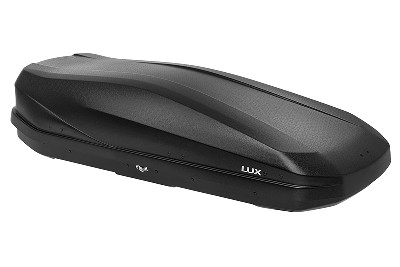 Автомобильный бокс (багажник на крышу) LUX IRBIS 175 черный матовый 450L (1750х850х400) (Арт. 790944)