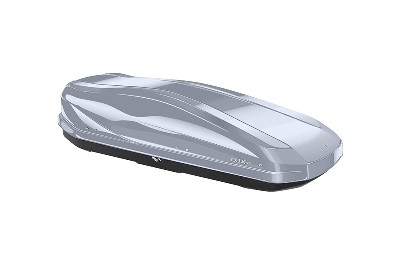 Автомобильный бокс (багажник на крышу) LUX IRBIS 175 серый глянцевый 450L (1750х850х400) (Арт. 791026)