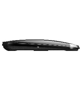 Автомобильный бокс (багажник на крышу) LUX MAJOR черный глянцевый 460L (2170х860х320) (Арт. 794249)