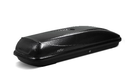 Автомобильный бокс (багажник на крышу) Koffer 1872х634х374 черный матовый (duo open) 330л (Арт. KB330)