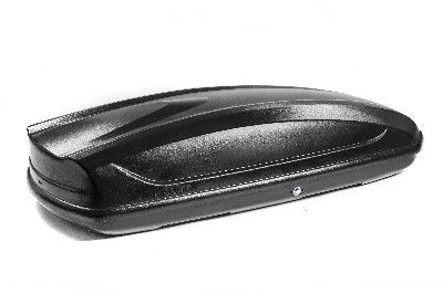 Автомобильный бокс (багажник на крышу) Koffer 1860х860х420 черный матовый (duo open) 440л (Арт. KB440)