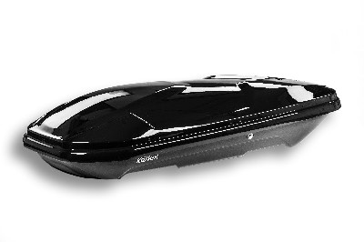 Автомобильный бокс (багажник на крышу) Koffer Sport 2090х860х390 черный глянец (duo open) 480л (Арт. KBG480S)