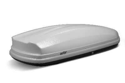 Автомобильный бокс (багажник на крышу) Koffer 1980х820х450 серый матовый (duo open) 480л (Арт. KG480)