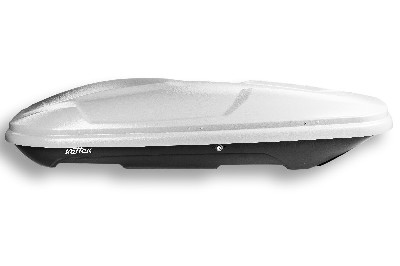 Автомобильный бокс (багажник на крышу) Koffer Sport 2090х860х390 серый матовый (duo open) 480л (Арт. KG480S)