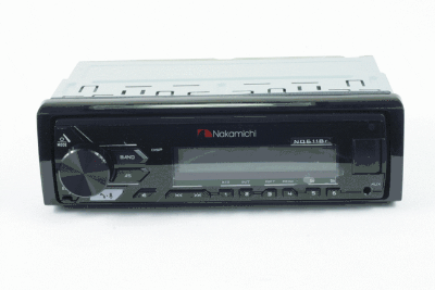 Автомагнитола MP3 USB FLAC без CD-привода с Bluetooth Nakamichi NQ611BR (Арт. NQ611BR)
